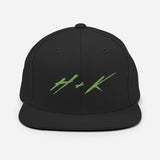 H+K Retro Letter | Snapback Hat