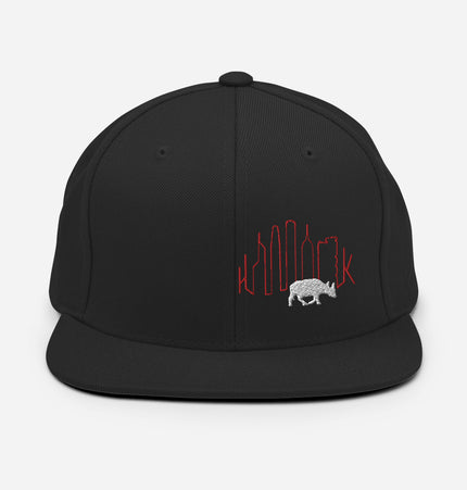 852 Buffalo Skyline | Snapback Hat