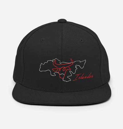 Lantau Water Buffalo Islander | Snapback Hat