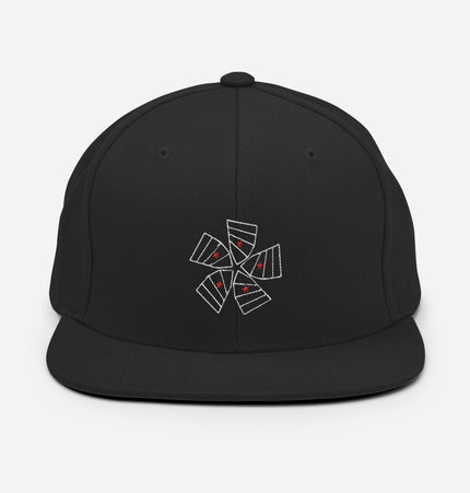 Junk Sail Bauhinia | Snapback Hat