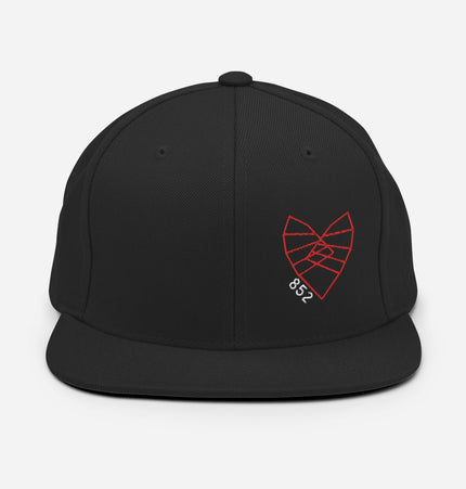 852 Junk Sail Love! | Snapback Hat