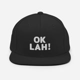 OK LAH! Bubble Text | Snapback Hat