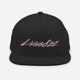 Living852 Throwback (WHITE/RED Thread) | Snapback Hat