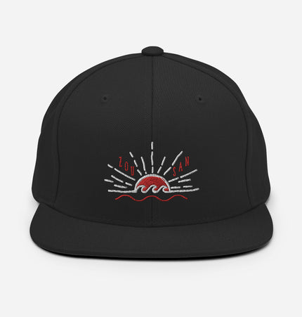 Zou San! Hong Kong Sunrise | Snapback Hat