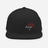 Living852 Logo Lockup | Snapback Hat