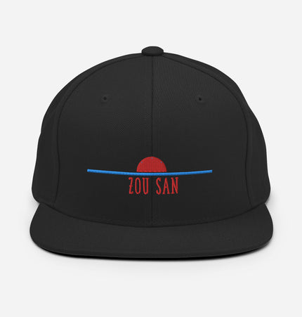 Small Sunrise Zou San | Snapback Hat