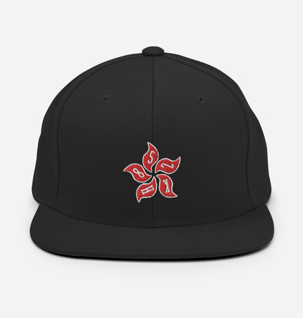 Bauhinia Petal Shoutout | Snapback Hat