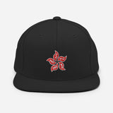 Bauhinia Petal Shoutout | Snapback Hat