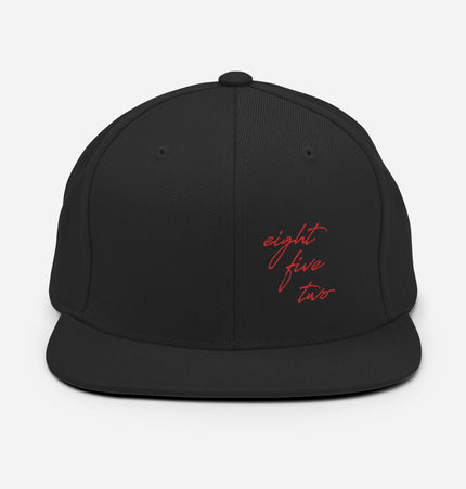 Eight Five Two Script | Snapback Hat