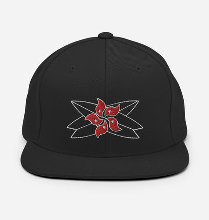 Surf Bauhinia | Snapback Hat