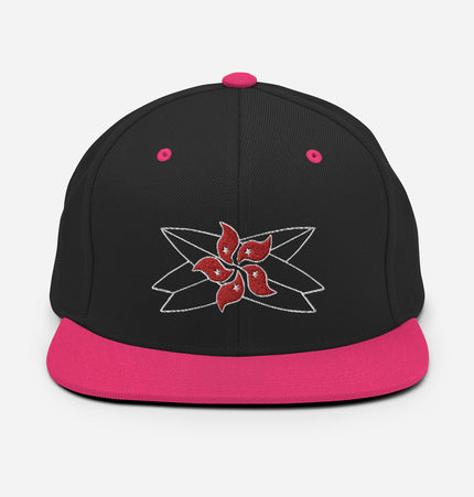 Surf Bauhinia | Snapback Hat