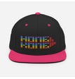 Black/ Neon Pink
