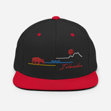 Lantau Islander | Flat Brim Snapback Hat