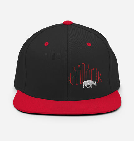 852 Buffalo Skyline | Snapback Hat