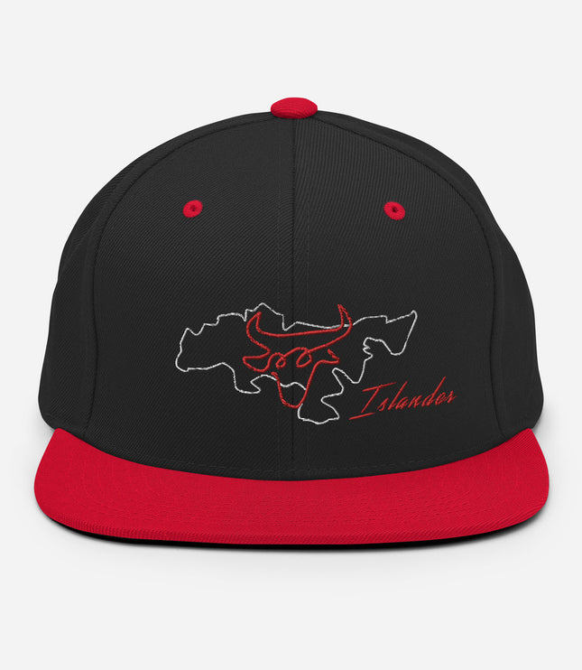 Lantau Water Buffalo Islander | Snapback Hat