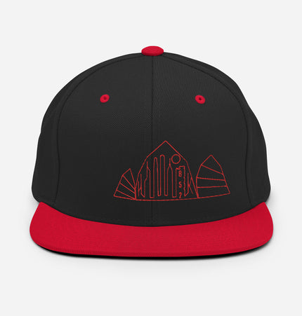 852 Junk City | Snapback Hat