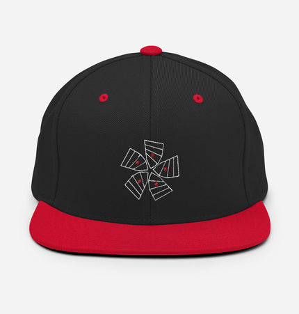 Junk Sail Bauhinia | Snapback Hat