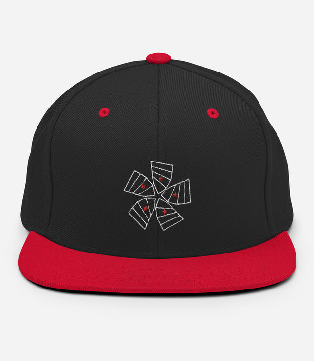Junk Sail Bauhinia | Snapback Hat