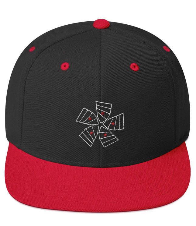 Junk Sail Bauhinia | Snapback Hat