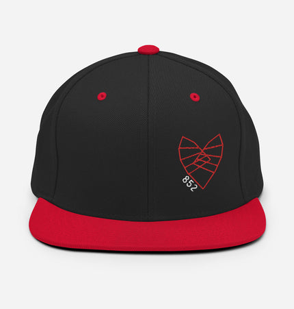 852 Junk Sail Love! | Snapback Hat