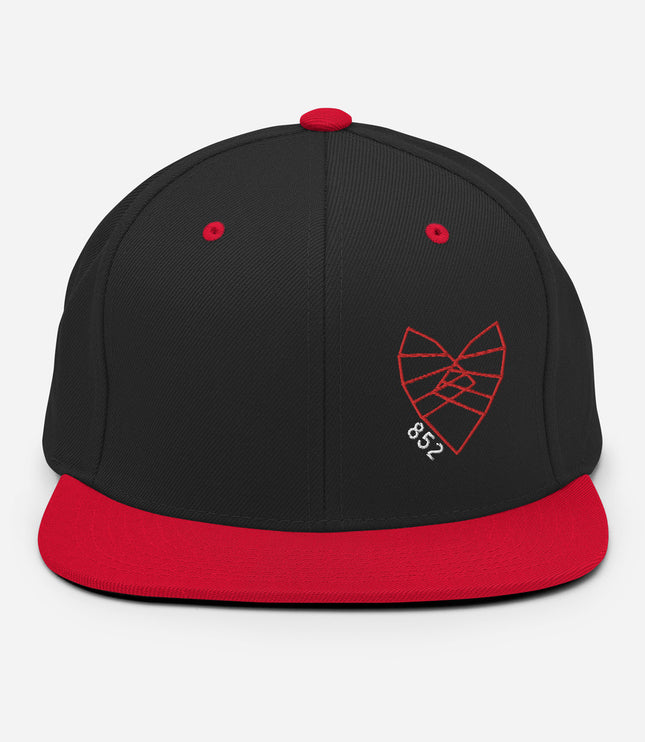 852 Junk Sail Love! | Snapback Hat