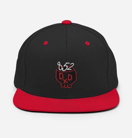 852 For Brains | Snapback Hat