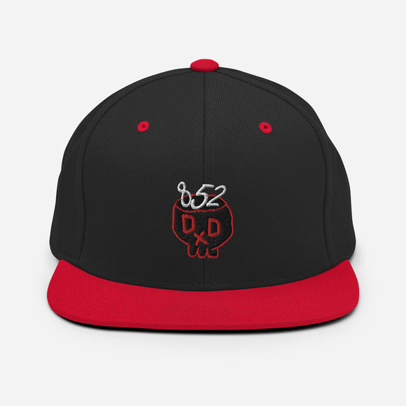 852 For Brains | Snapback Hat