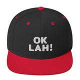 OK LAH! Bubble Text | Snapback Hat