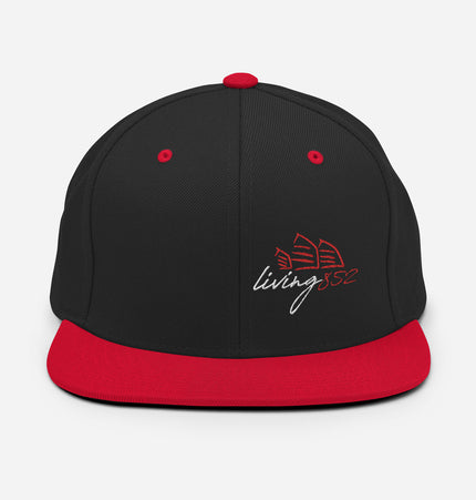 Living852 Logo Lockup | Snapback Hat