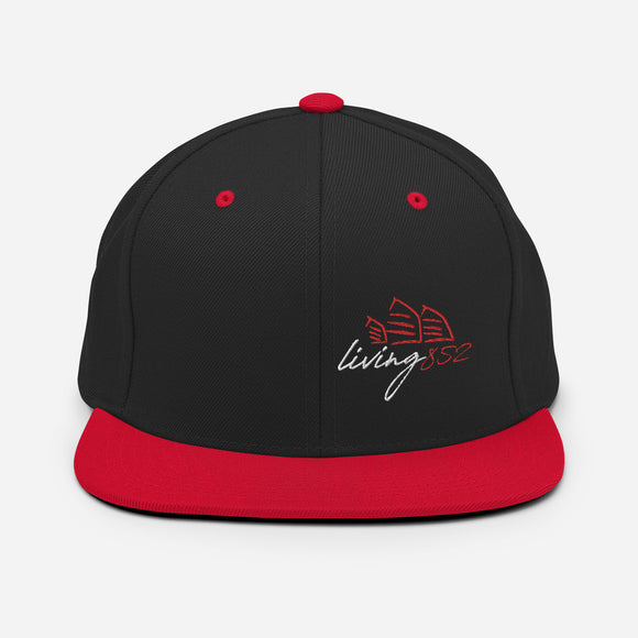 Living852 Logo Lockup | Snapback Hat
