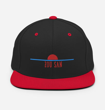 Small Sunrise Zou San | Snapback Hat