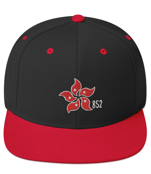 Bauhinia 852 | Snapback Hat
