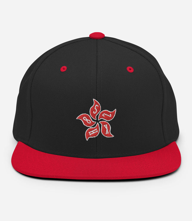 Bauhinia Petal Shoutout | Snapback Hat