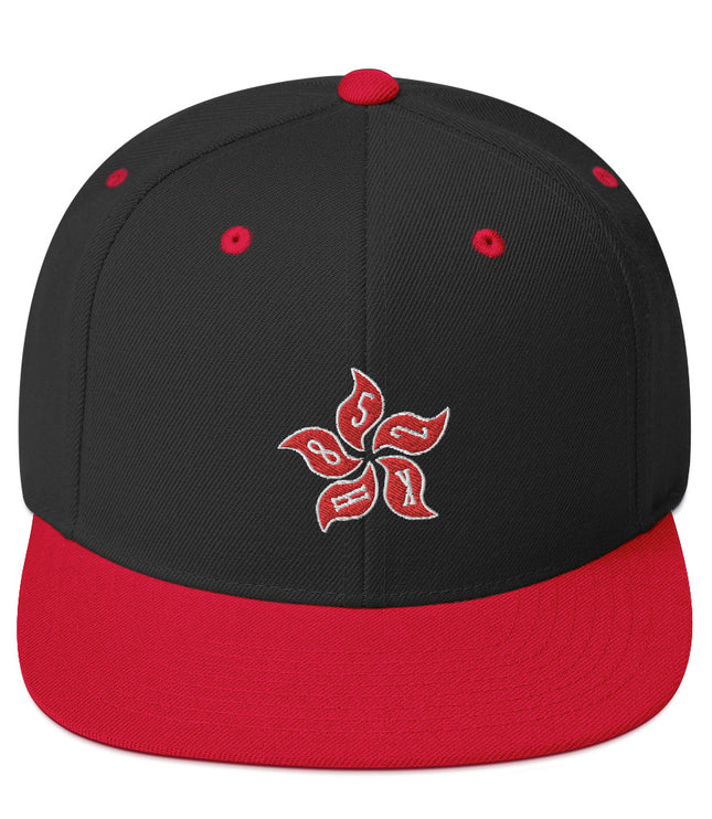 Bauhinia Petal Shoutout | Snapback Hat