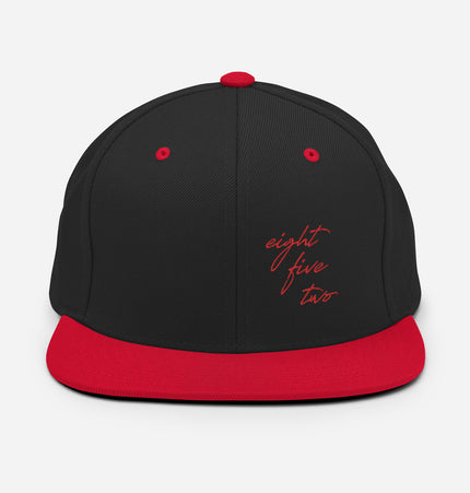 Eight Five Two Script | Snapback Hat