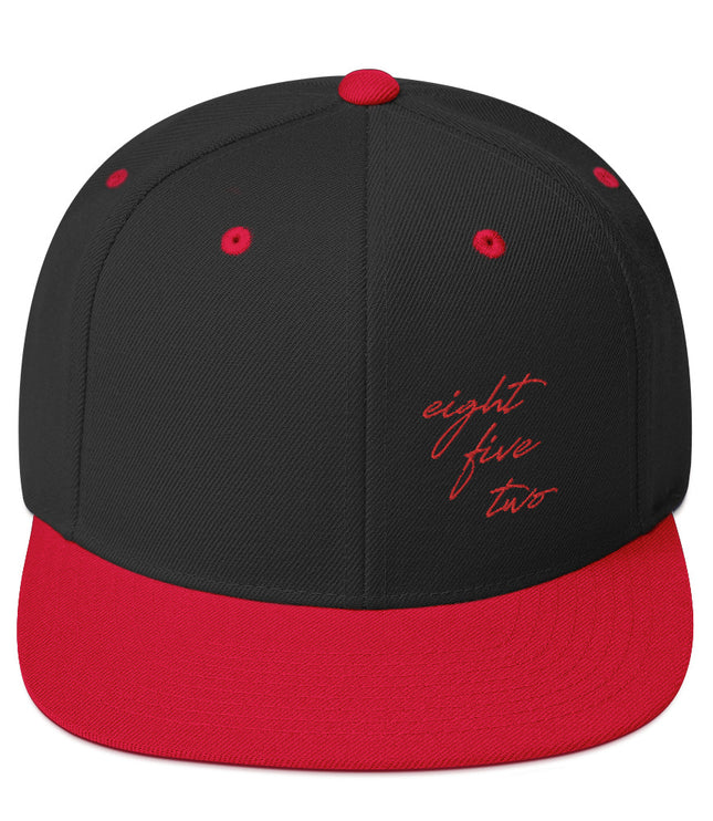 Eight Five Two Script | Snapback Hat