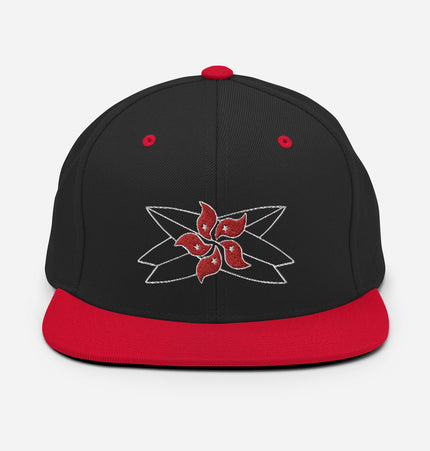 Surf Bauhinia | Snapback Hat