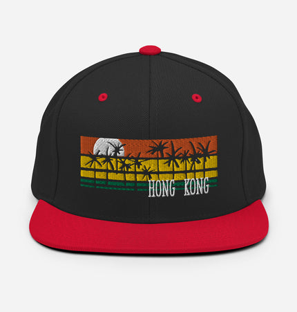 Hong Kong Palm Dream | Snapback Hat
