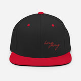 Hong Kong Script | Snapback Hat