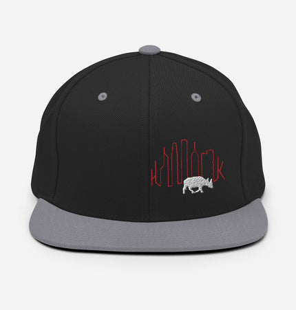 852 Buffalo Skyline | Snapback Hat