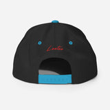 Lantau Islander | Flat Brim Snapback Hat