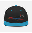 Black/ Teal