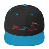 Lantau Islander | Flat Brim Snapback Hat