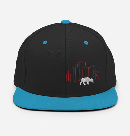 852 Buffalo Skyline | Snapback Hat