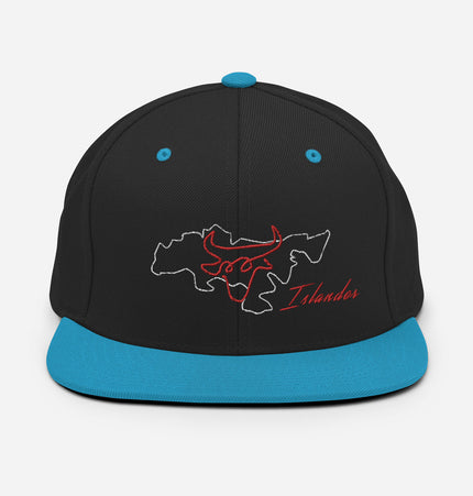 Lantau Water Buffalo Islander | Snapback Hat