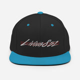 Living852 Throwback (WHITE/RED Thread) | Snapback Hat