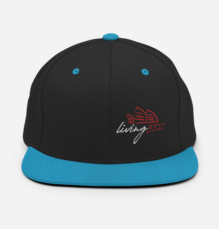 Living852 Logo Lockup | Snapback Hat