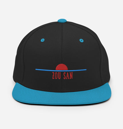 Small Sunrise Zou San | Snapback Hat