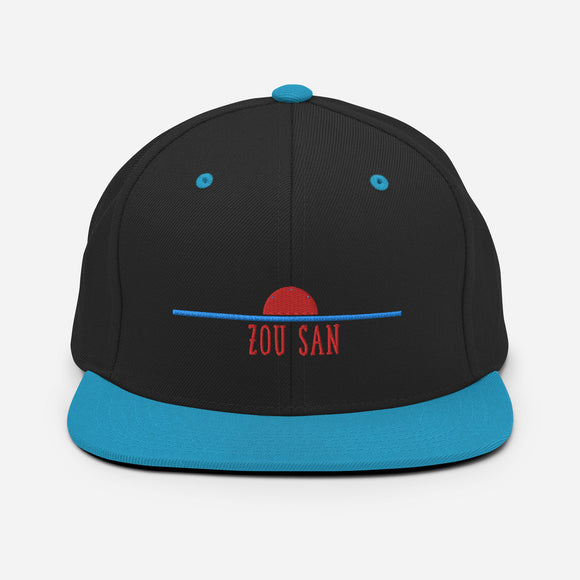 Small Sunrise Zou San | Snapback Hat
