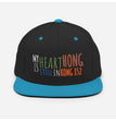 Black/ Teal